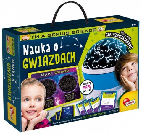 I'm a Genius Nauka o gwiazdach 97555 LISCIANI