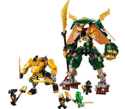 LEGO NINJAGO 71794 DRUŻYNA MECHÓW NINJA LLOYDA I ARINA