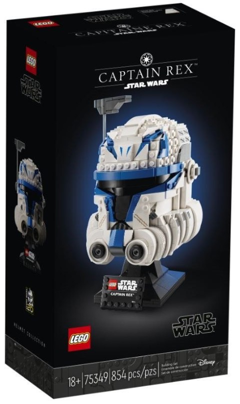 LEGO STAR WARS 75349 HEŁM KAPITANA REXA