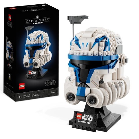 LEGO STAR WARS 75349 HEŁM KAPITANA REXA