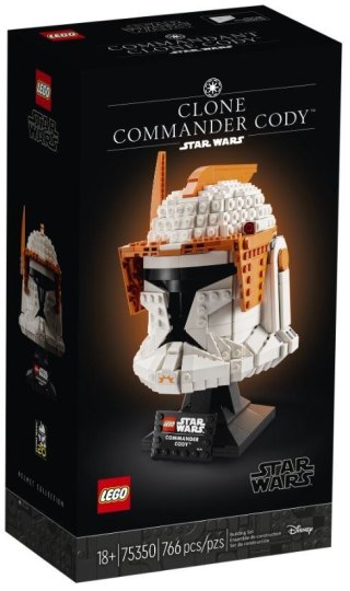 LEGO STAR WARS 75350 HEŁM DOWÓDCY KLONÓW CODY'EGO