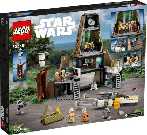 LEGO STAR WARS 75365 BAZA REBELIANTÓW NA YAVIN 4