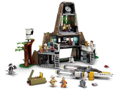 LEGO STAR WARS 75365 BAZA REBELIANTÓW NA YAVIN 4