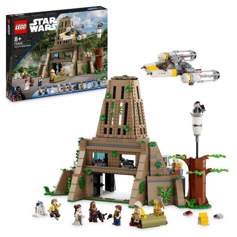 LEGO STAR WARS 75365 BAZA REBELIANTÓW NA YAVIN 4