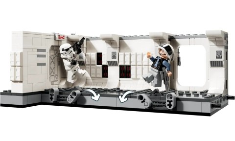 LEGO STAR WARS 75387 Wejście na pokład statku kosmicznego Tantive IV