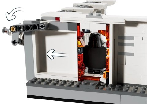 LEGO STAR WARS 75387 Wejście na pokład statku kosmicznego Tantive IV