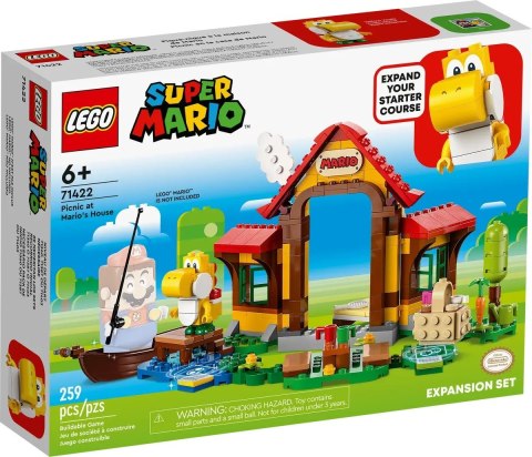 LEGO SUPER MARIO 71422 ZESTAW ROZSZERZAJĄCY - PIKNIK W DOMU MARIO