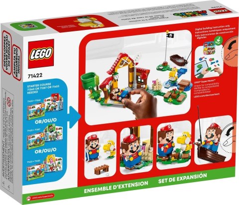 LEGO SUPER MARIO 71422 ZESTAW ROZSZERZAJĄCY - PIKNIK W DOMU MARIO