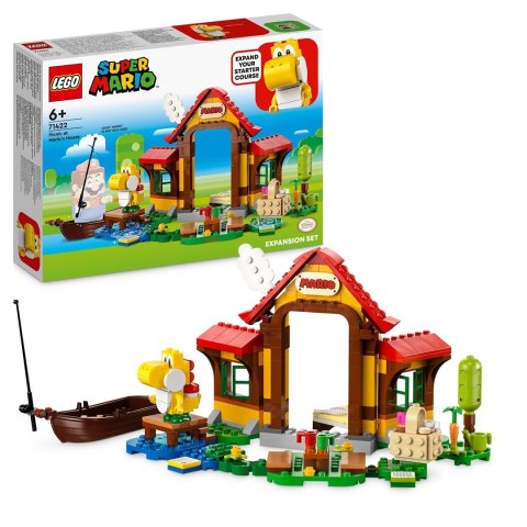 LEGO SUPER MARIO 71422 ZESTAW ROZSZERZAJĄCY - PIKNIK W DOMU MARIO