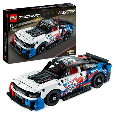 LEGO TECHNIC 42153 NOWY CHEVROLET CAMARO ZL1 Z SERII NASCAR