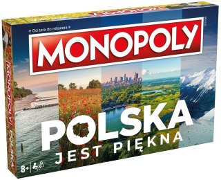 MONOPOLY Polska jest piękna WM02761 WINNING MOVES