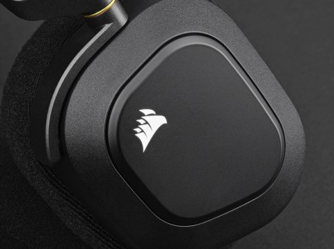 Słuchawki Corsair HS80 RGB Wireless Carbon