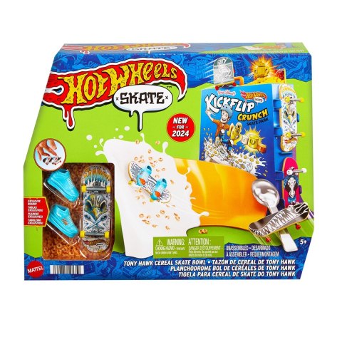 Hot Wheels HTP09 gra aktywnościowa/umiejętnościowa/zabawka Deskorolka na palec