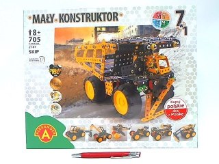 Mały Konstruktor - 7 w 1 Skip 2187 ALEXANDER p4