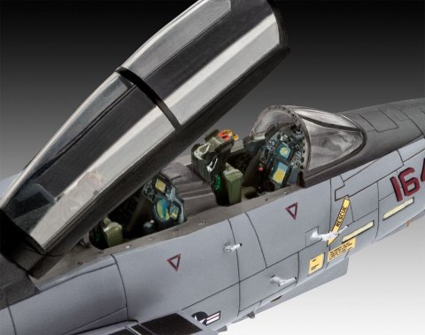 Revell Grumman F-14D Super Tomcat Model samolotu stałopłatowego Zestaw montażowy 1:72