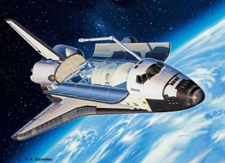 Revell Space Shuttle Atlantis Prom kosmiczny Zestaw montażowy 1:144