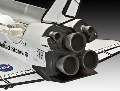 Revell Space Shuttle Atlantis Prom kosmiczny Zestaw montażowy 1:144