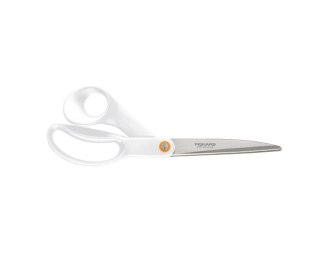 FISKARS NOŻYCZKI UNIWERSALNE 24cm WHITE