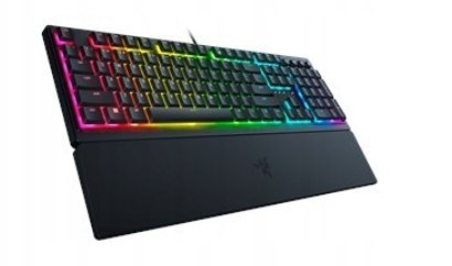 Klawiatura Razer Gaming Keyboard Ornata V3 RGB LED light, RU, Przewodowa, Czarny, Razer Mecha-Membrane, Klawiatura numeryczna