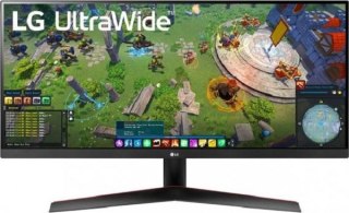 Monitor LG 29WP60G-B (29" /IPS /75Hz /2560 x 1080 /Czarno-czerwony)