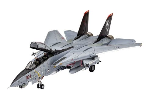 Revell Grumman F-14D Super Tomcat Model samolotu stałopłatowego Zestaw montażowy 1:72