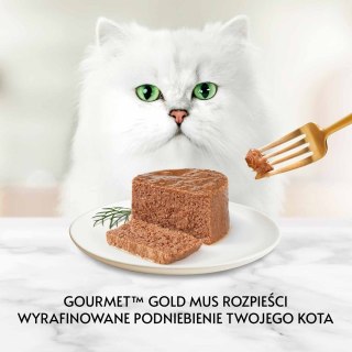 GOURMET GOLD Mus z tuńczykiem 85g