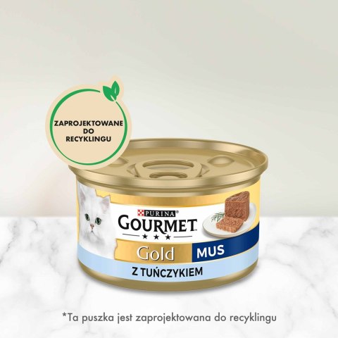 GOURMET GOLD Mus z tuńczykiem 85g