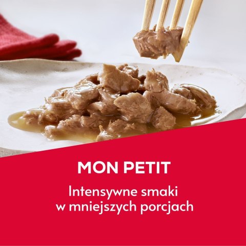 GOURMET MON PETIT Mix Mięsny 6x50g