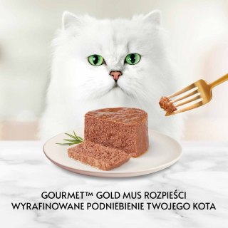 Gourmet Gold mokra karma dla kota mus z wołowiny 85g