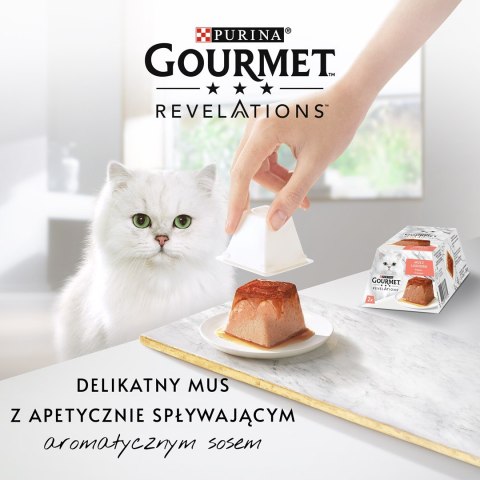 Karma Gourmet Revelations Mus Łosoś 2x57g