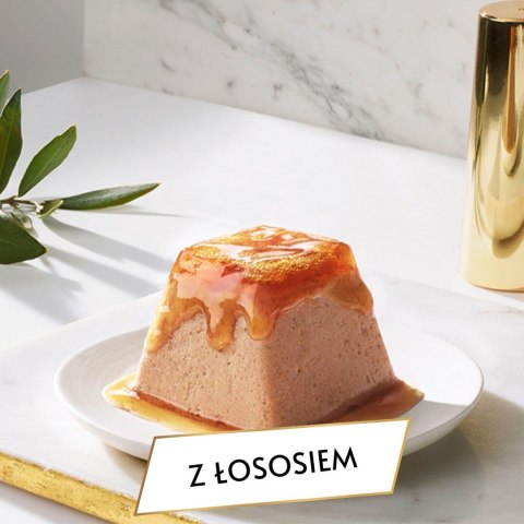 Karma Gourmet Revelations Mus Łosoś 2x57g