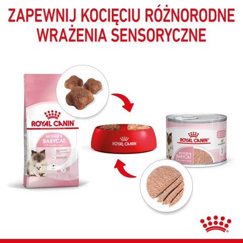 Karma Royal Canin BABYCAT Instinctive (0,20 kg )