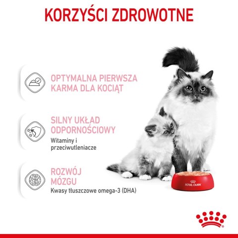 Karma Royal Canin BABYCAT Instinctive (0,20 kg )