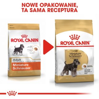 ROYAL CANIN BHN Miniature Schnauzer Adult - sucha karma dla psa dorosłego - 3kg