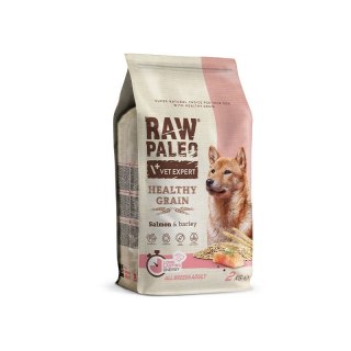 VetExpert Raw Paleo Healthy Grain Salmon&Barley Adult - Karma sucha dla psów - 2kg