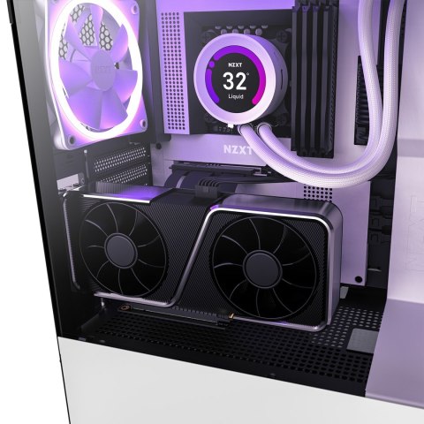 Zestaw nośny NZXT Riser PCIE 4.0 - biały