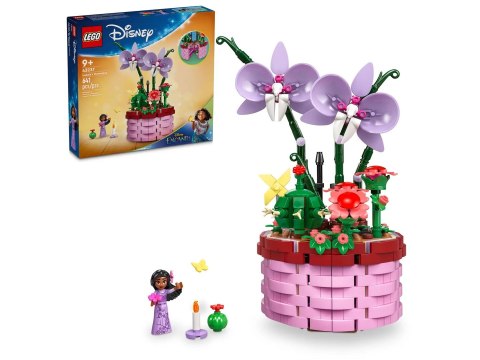 LEGO DISNEY 43237 Doniczka Isabeli