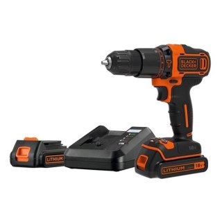 Black & Decker BDCHD18K1B2-QW wiertło 1400 RPM