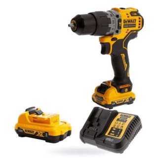 Dewalt DCD706D2-QW Czarny, Żółty