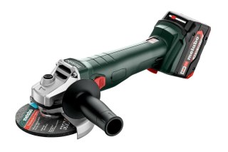 METABO.SZLIFIERKA KĄT.W 18 7-125 2x4,0Ah METABOX