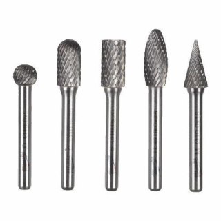 MILWAUKEE FREZY DO METALU 6 x 12,7mm TCT ZESTAW 5szt.