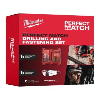 MILWAUKEE PERFECT MATCH DEAL SHOCKWAVE 2B