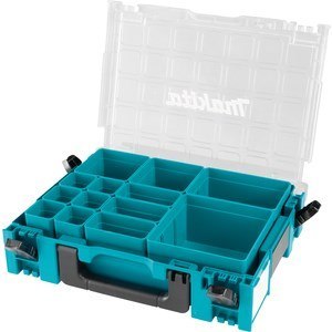 Makita 191X80-2 walizka na narzędzia Zielony Plastik