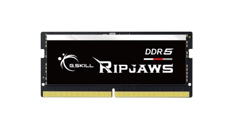 G.SKILL RIPJAWS SO-DIMM DDR5 2X16GB 4800MHZ CL34-34 1,1V F5-4800S3434A16GX2-RS