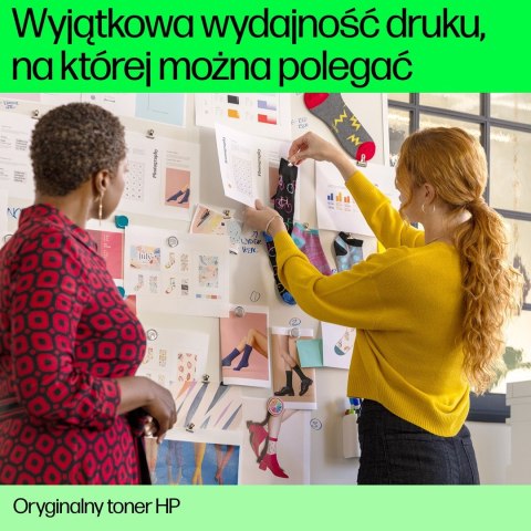 HP Oryginalnym wkładem z purpurowym tonerem 220X LaserJet