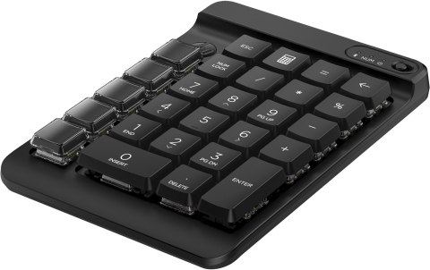 Klawiatura numeryczna HP 430 Bluetooth Programmable Wireless Mechanical Keypad bezprzewodowa czarna 7N7C2AA