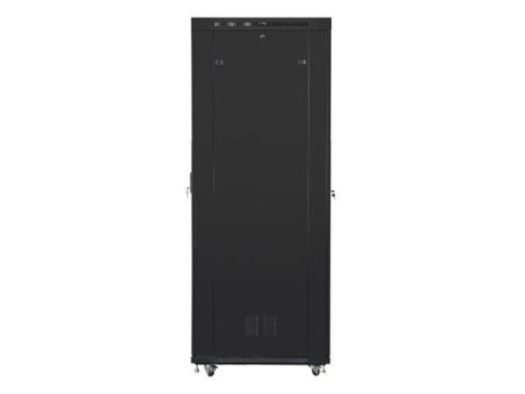 LANBERG SZAFA STOJĄCA RACK 19" 47U 800X1000 DRZWI PERFOROWANE CZARNA FF01-8047-23BL