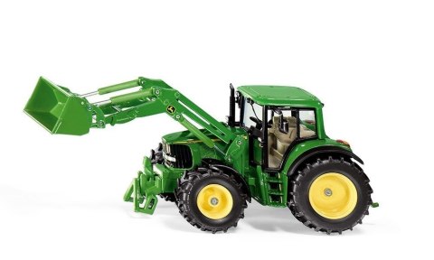 Traktor SIKU 3652 John Deere z ładowarką 1:32