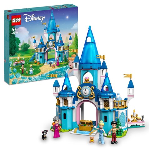 LEGO Disney Princess 43206 Zamek Kopciuszka i księcia z bajki