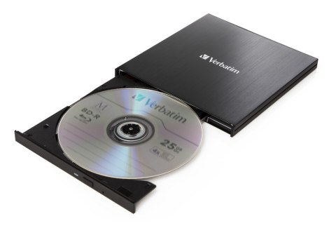 VERBATIM NAPĘD ZEWNĘTRZNY BLU-RAY X6 ULTRA HD 4K USB-C 3.1 43888